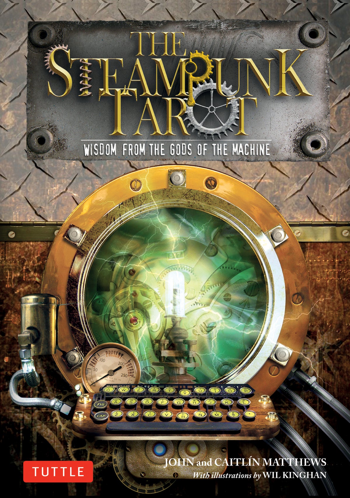 Cover image for The Steampunk Tarot ISBN 9780804847957