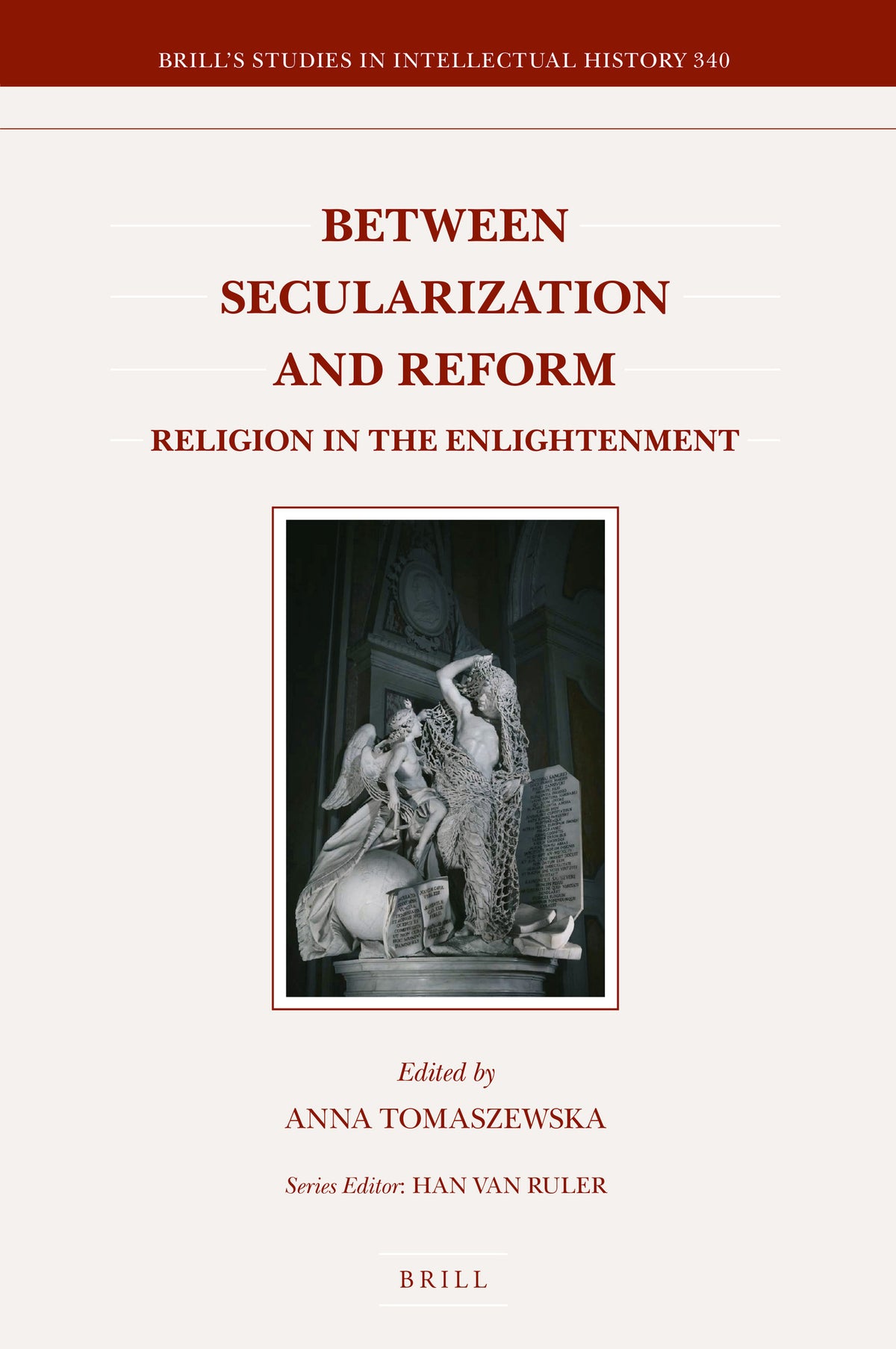 Cover image for Between Secularization and Reform ISBN 9789004458710