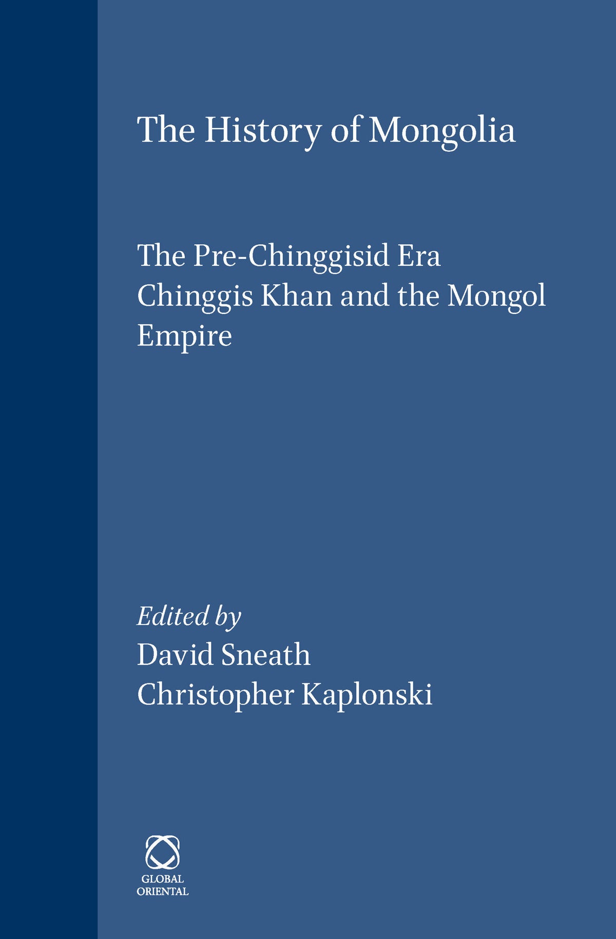 Cover image for The History of Mongolia (3 Vols.) ISBN 9781905246366