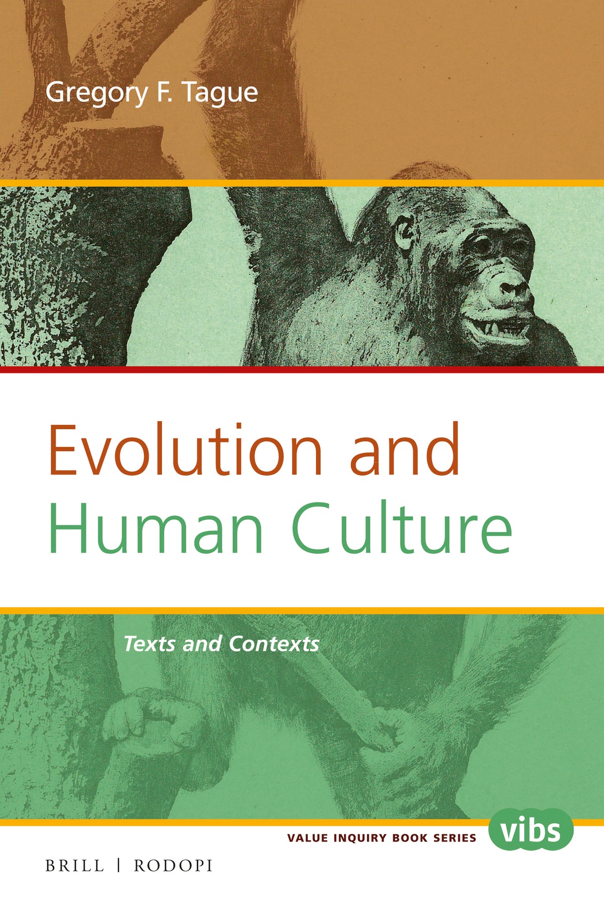 Cover image for Evolution and Human Culture ISBN 9789004305366