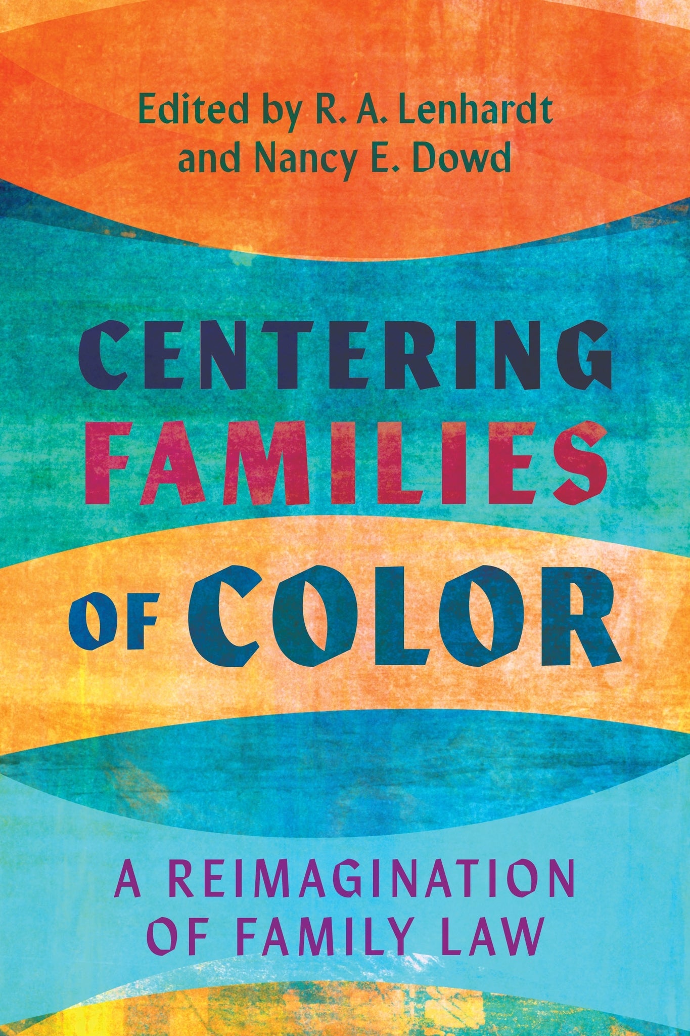 Cover image for Centering Families of Color ISBN 9781479833337