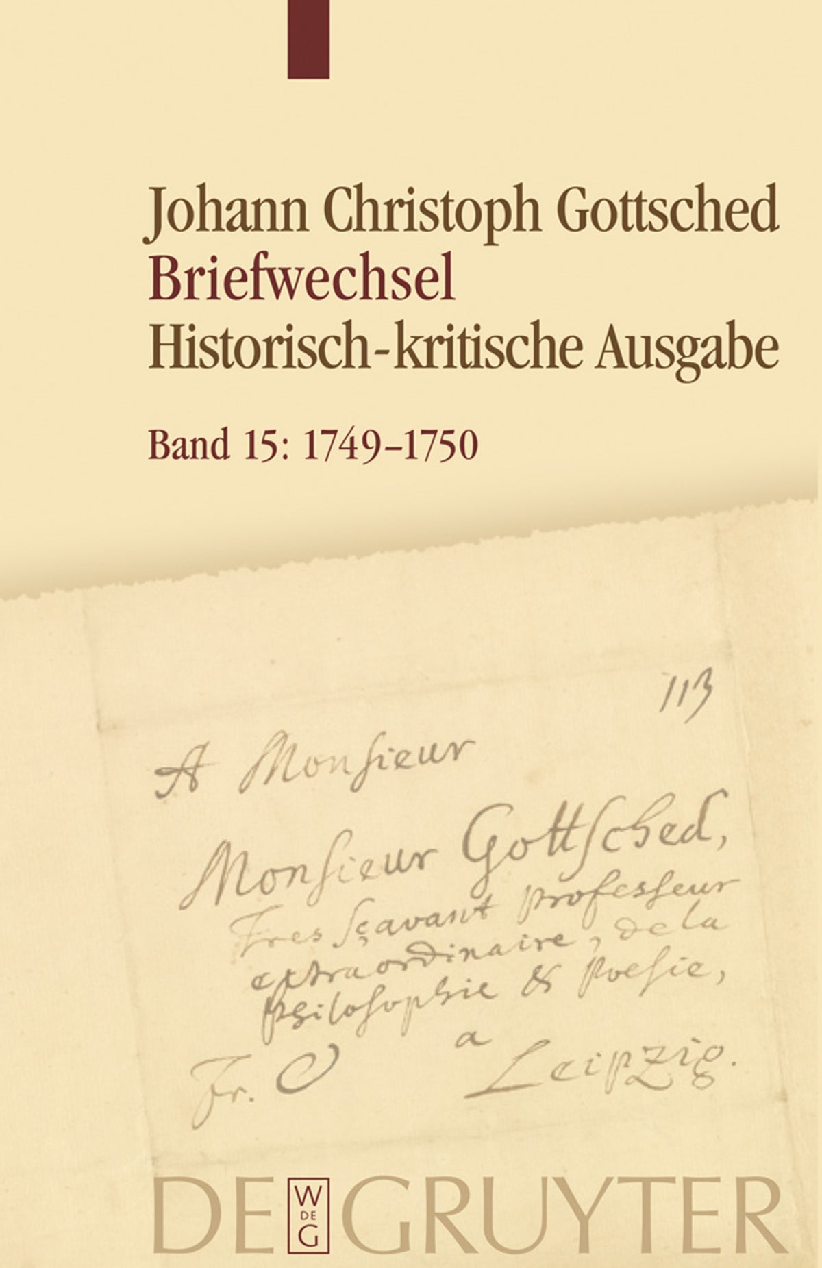 Oktober 1749 − Mai 1750