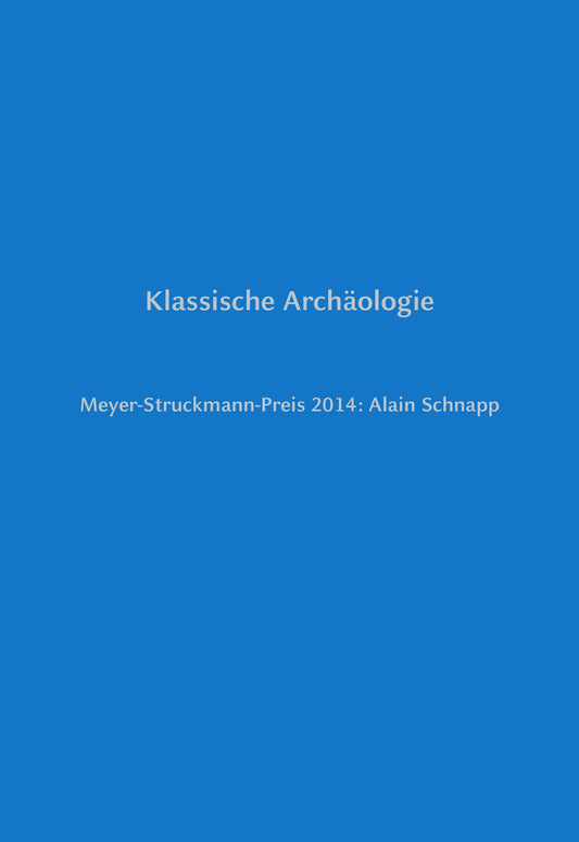 Klassische Archäologie