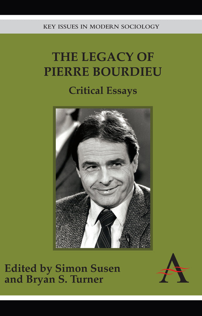 Cover image for The Legacy of Pierre Bourdieu ISBN 9781783080724