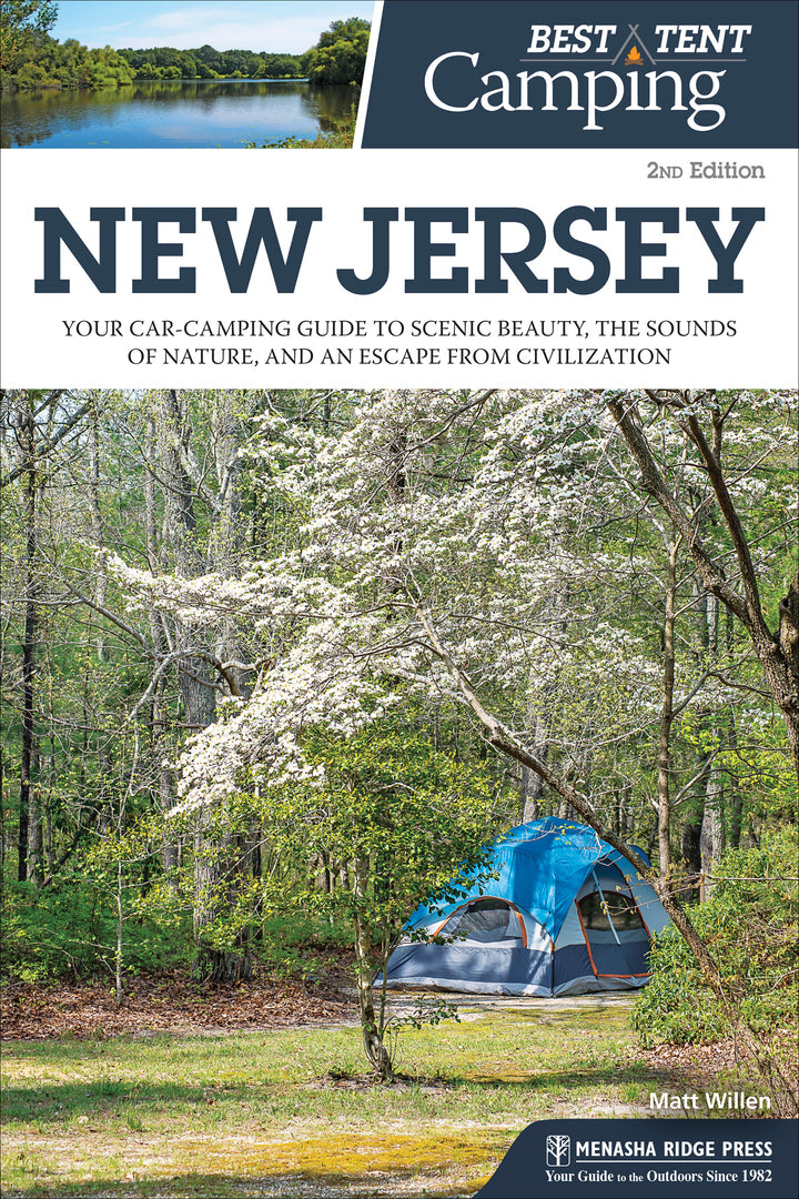 Cover image for Best Tent Camping: New Jersey ISBN 9781634041942