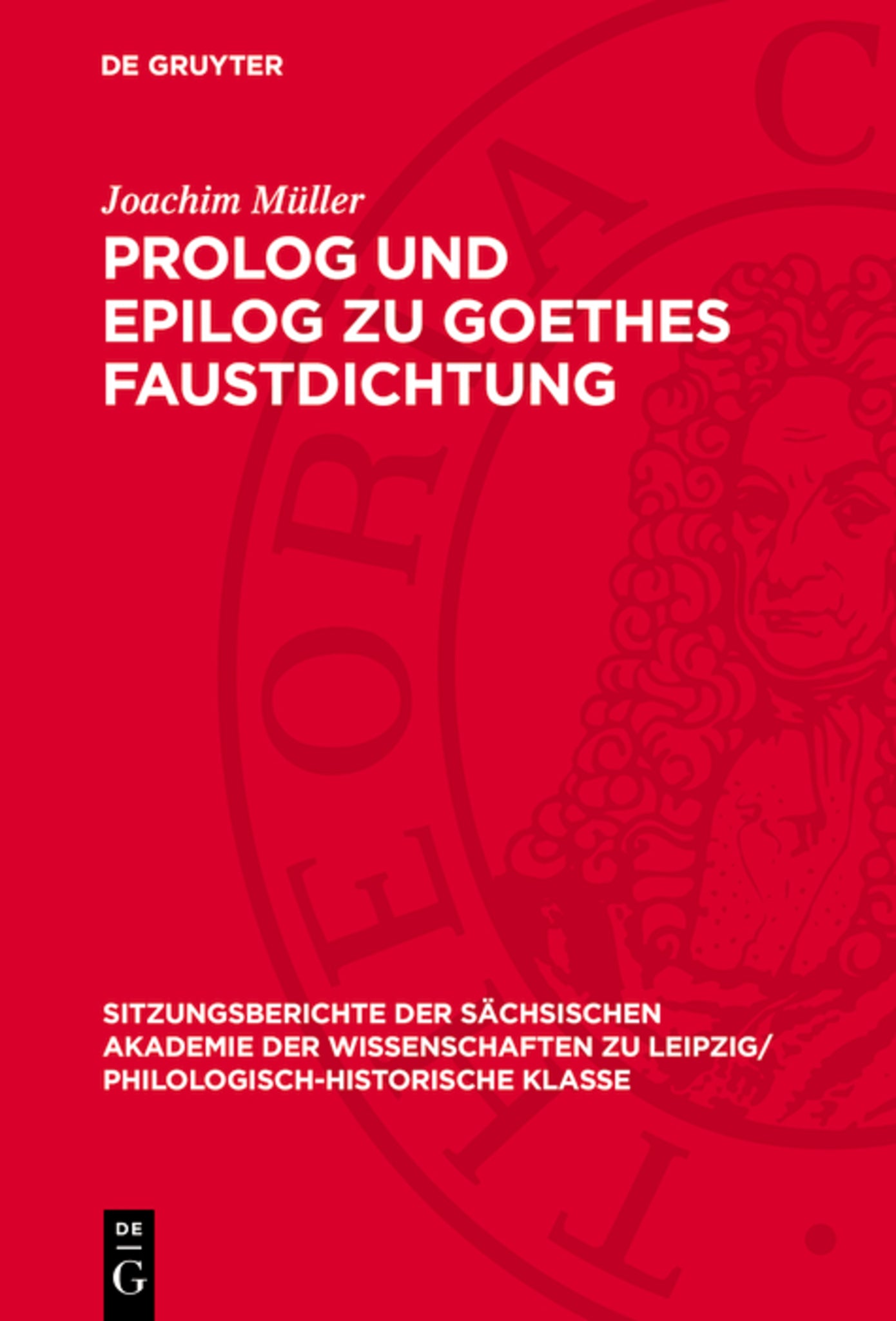 Prolog und Epilog zu Goethes Faustdichtung