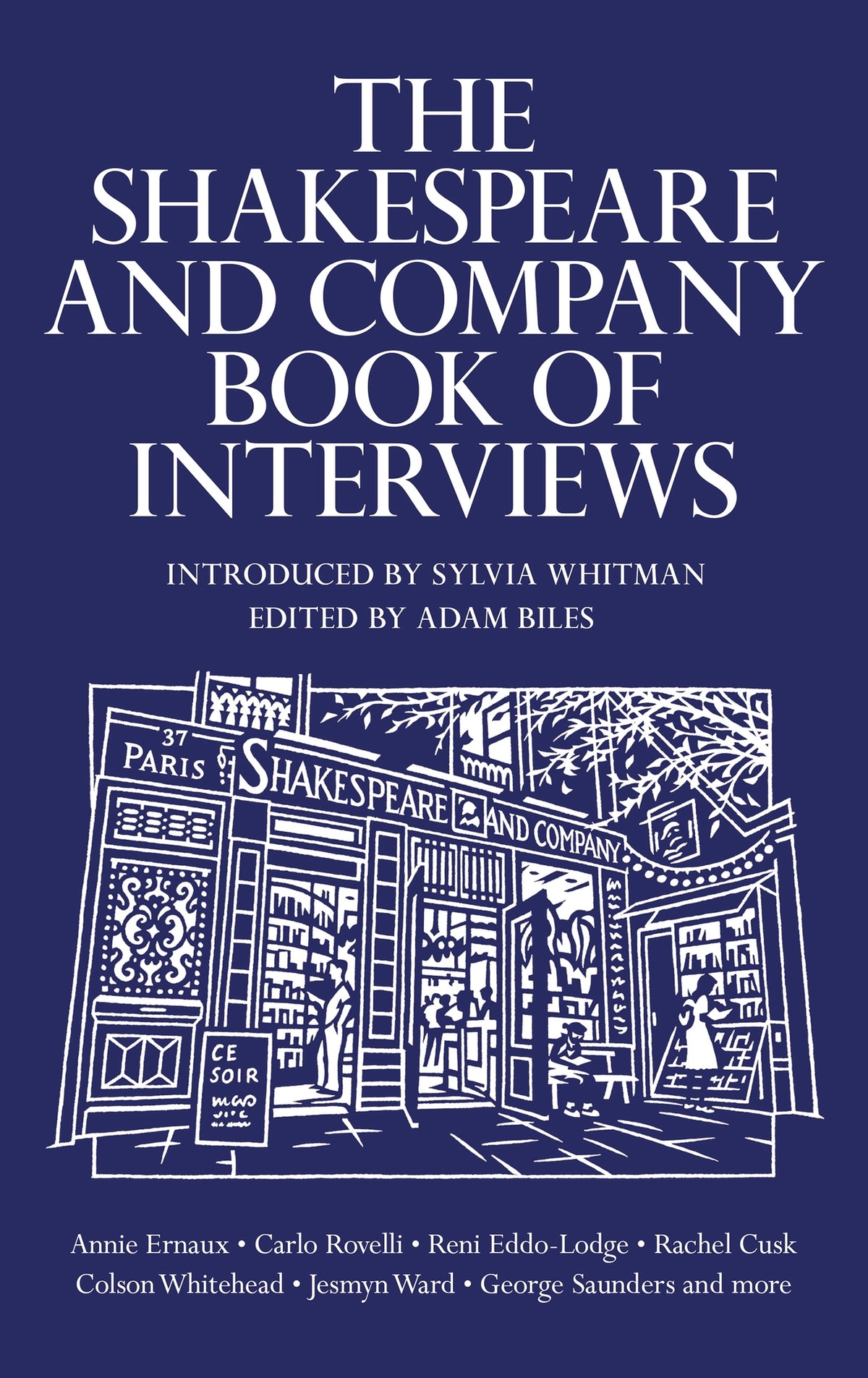 Cover image for The Shakespeare and Company Book of Interviews ISBN 9781805300038