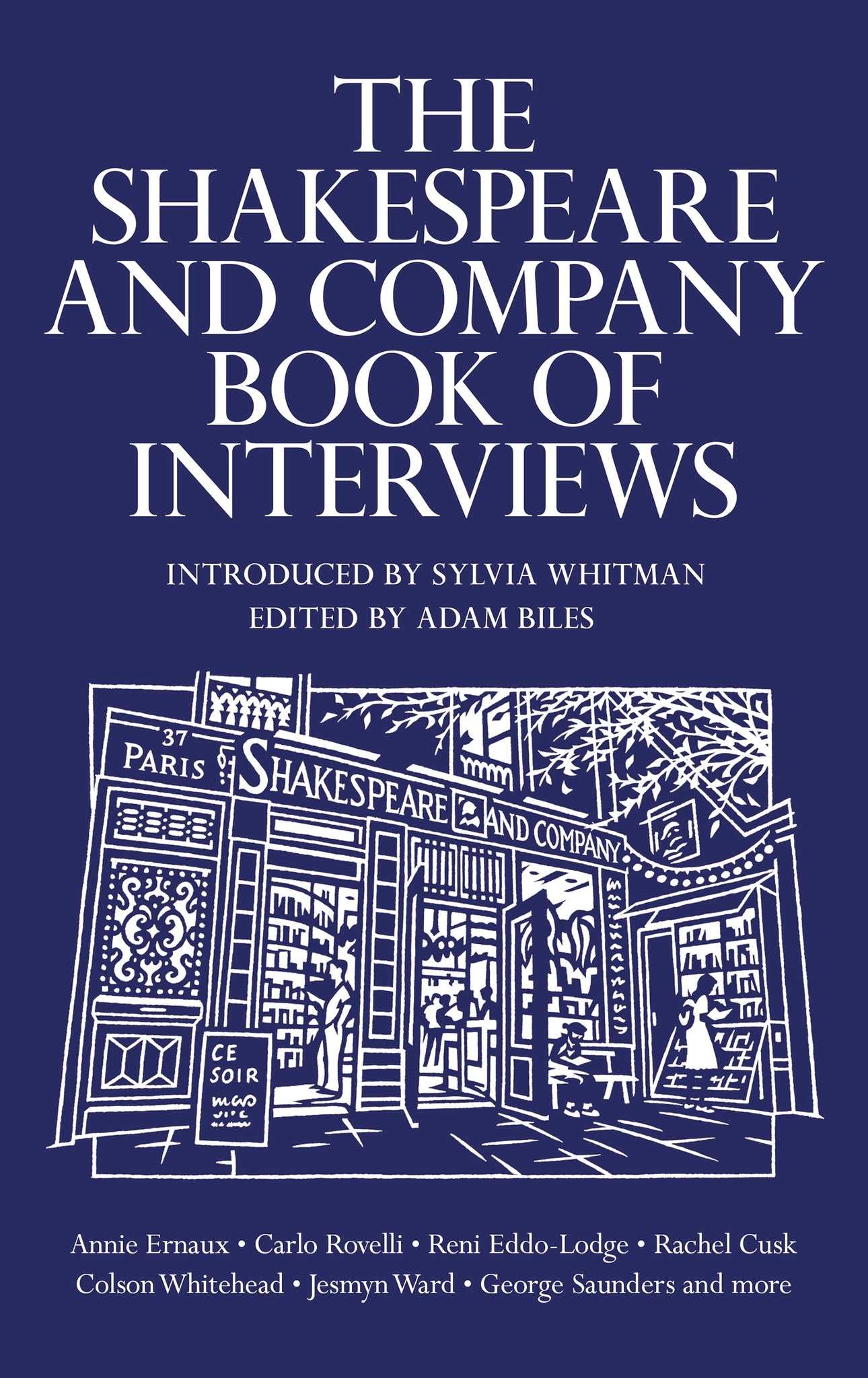 Cover image for The Shakespeare and Company Book of Interviews ISBN 9781805300038