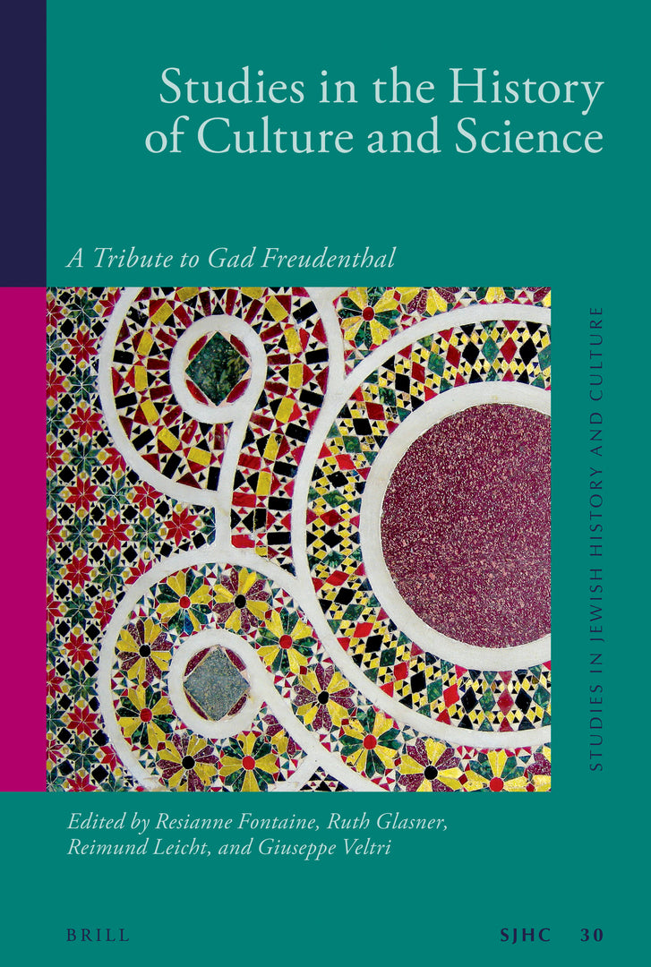 Cover image for Studies in the History of Culture and Science ISBN 9789004191235