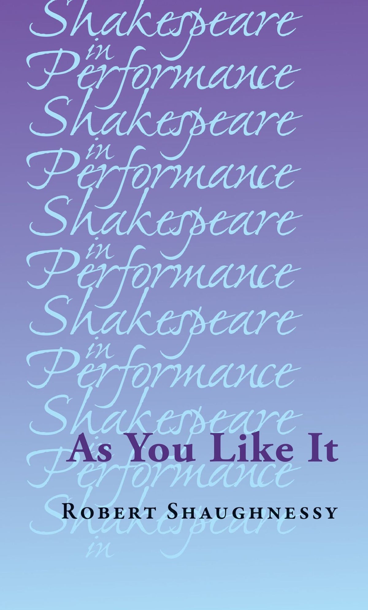 Cover image for As You Like It ISBN 9780719086939
