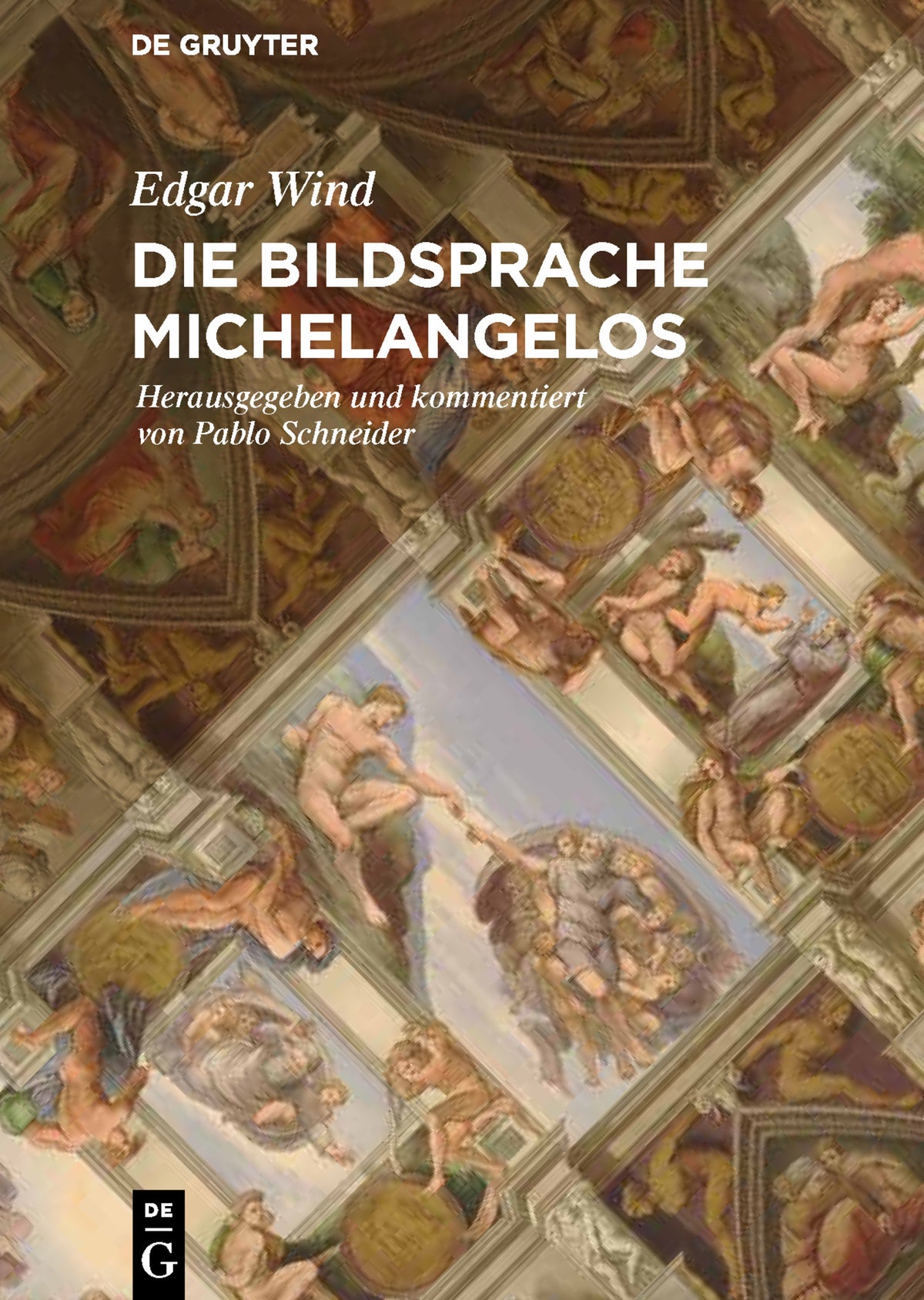 Cover image for Die Bildsprache Michelangelos ISBN 9783110471281