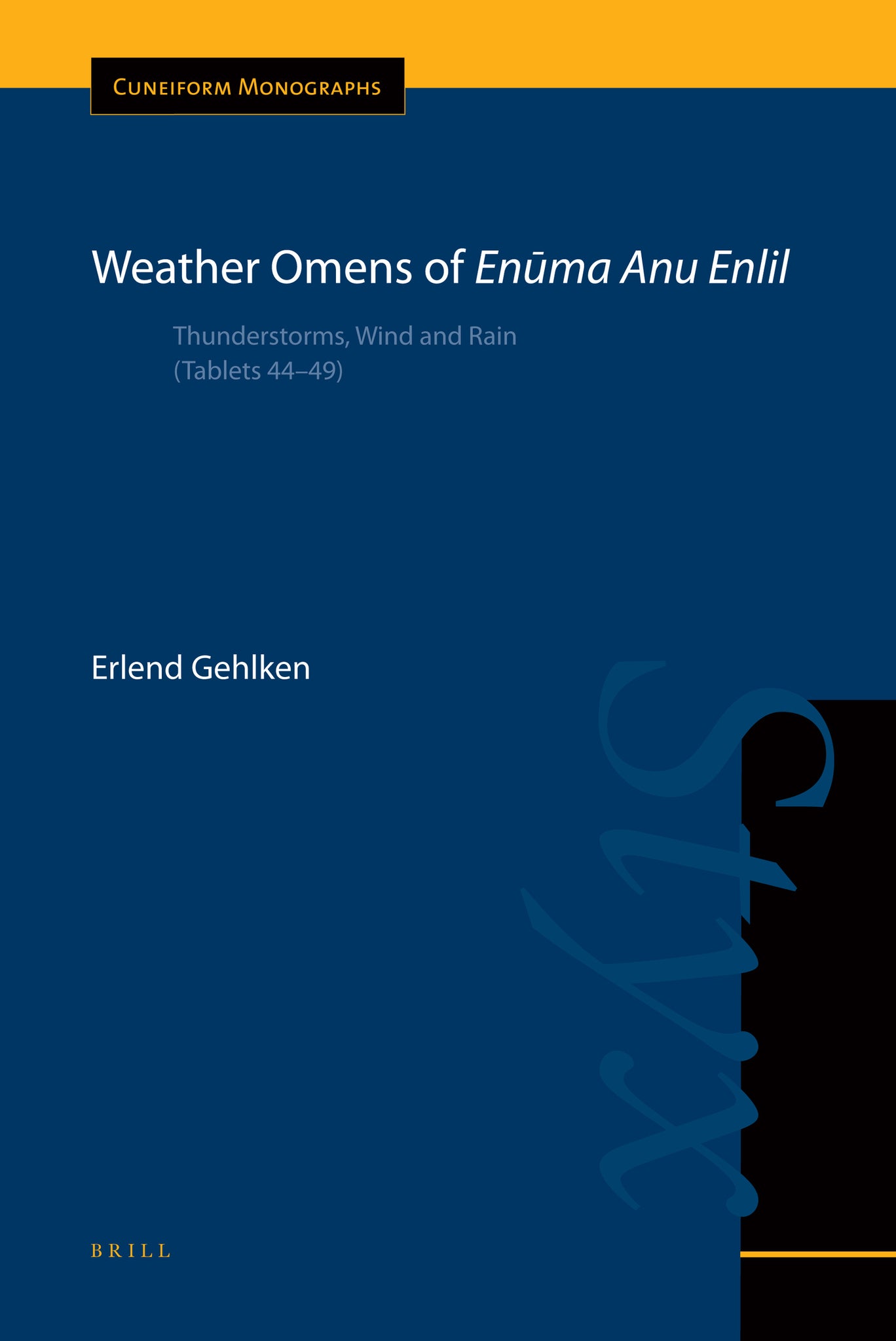 Weather Omens of Enūma Anu Enlil