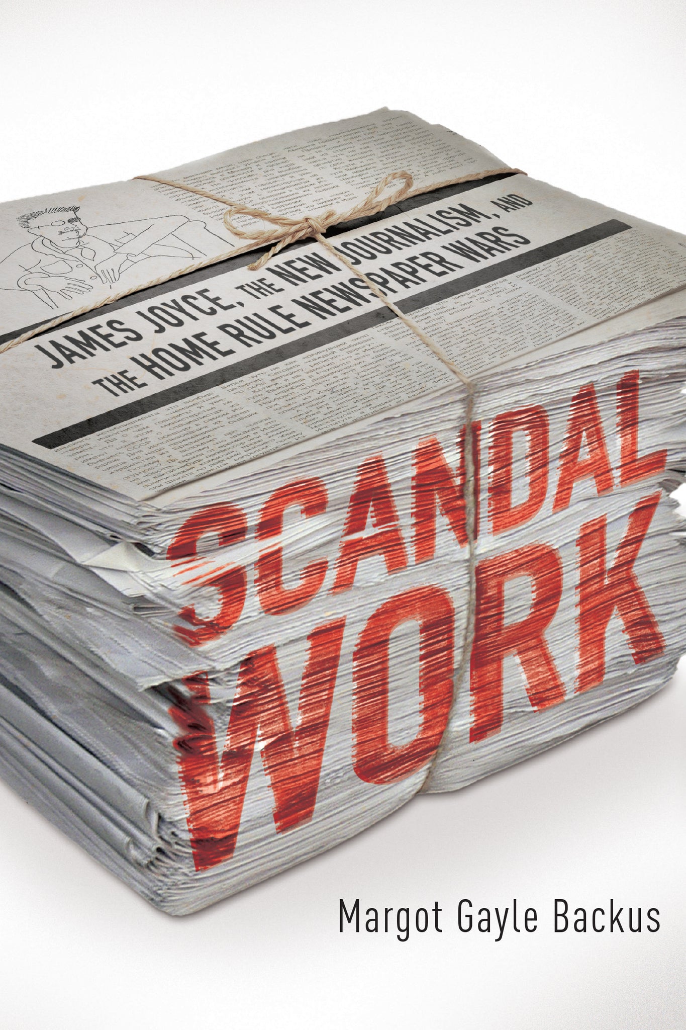 Cover image for Scandal Work ISBN 9780268075910