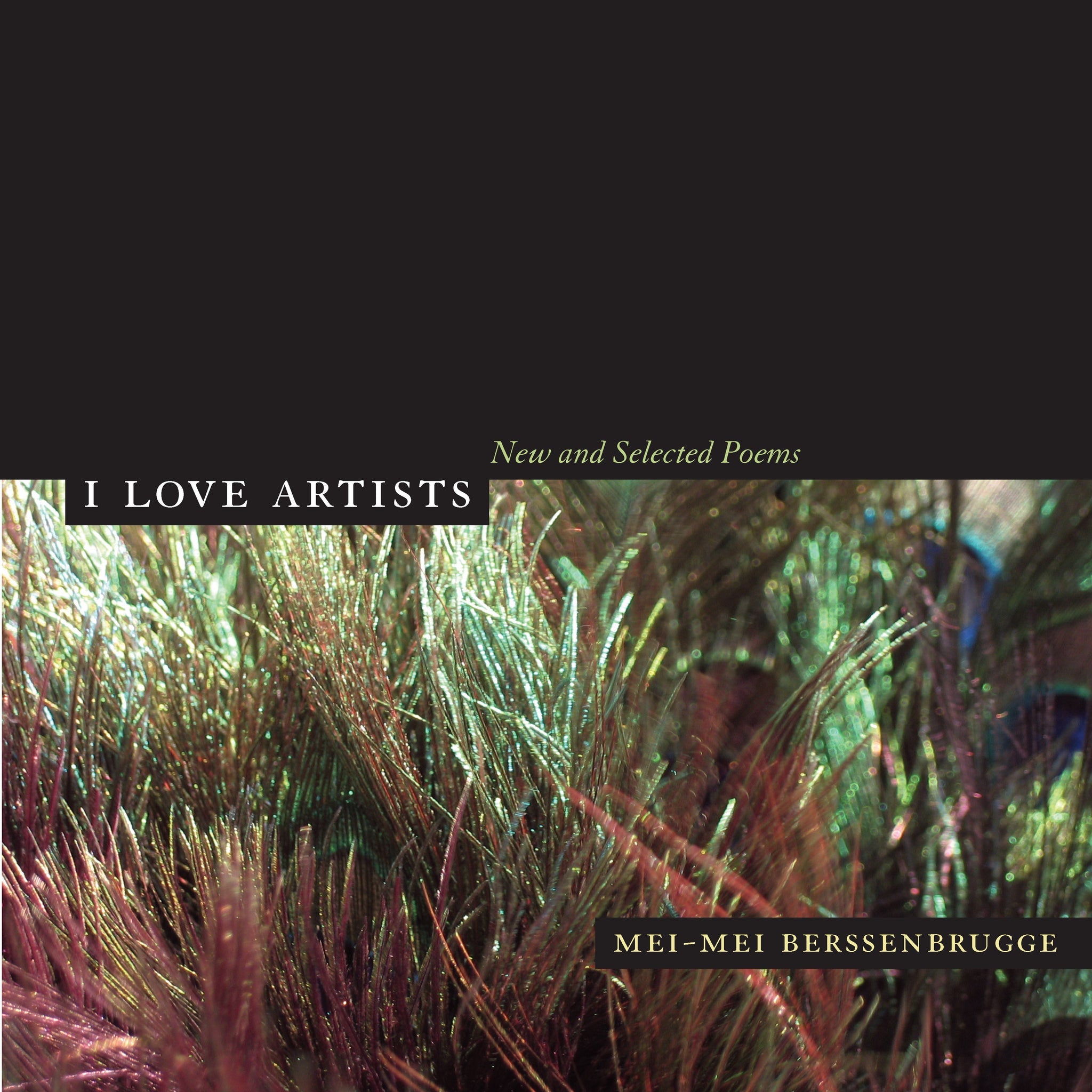 Cover image for I Love Artists ISBN 9780520246027