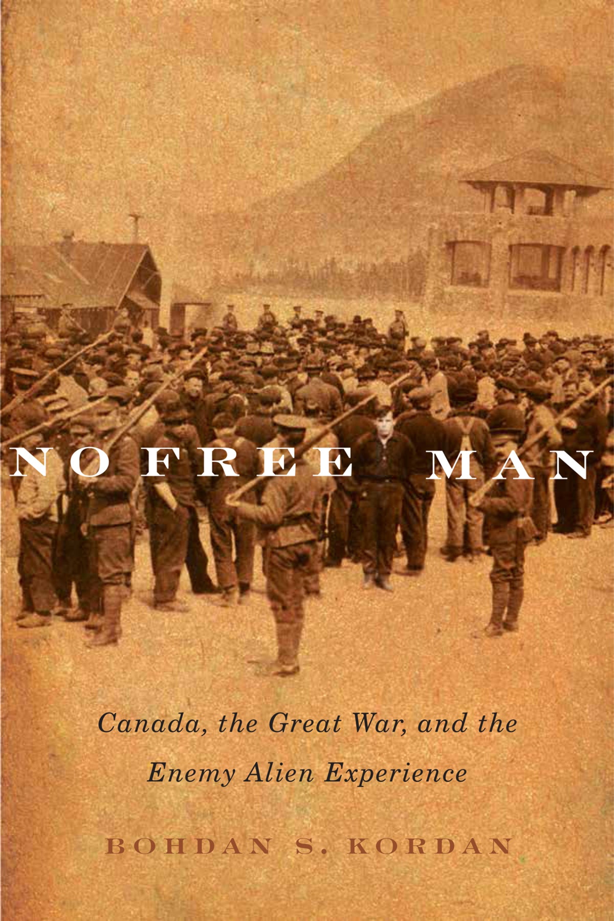 Cover image for No Free Man ISBN 9780773599635
