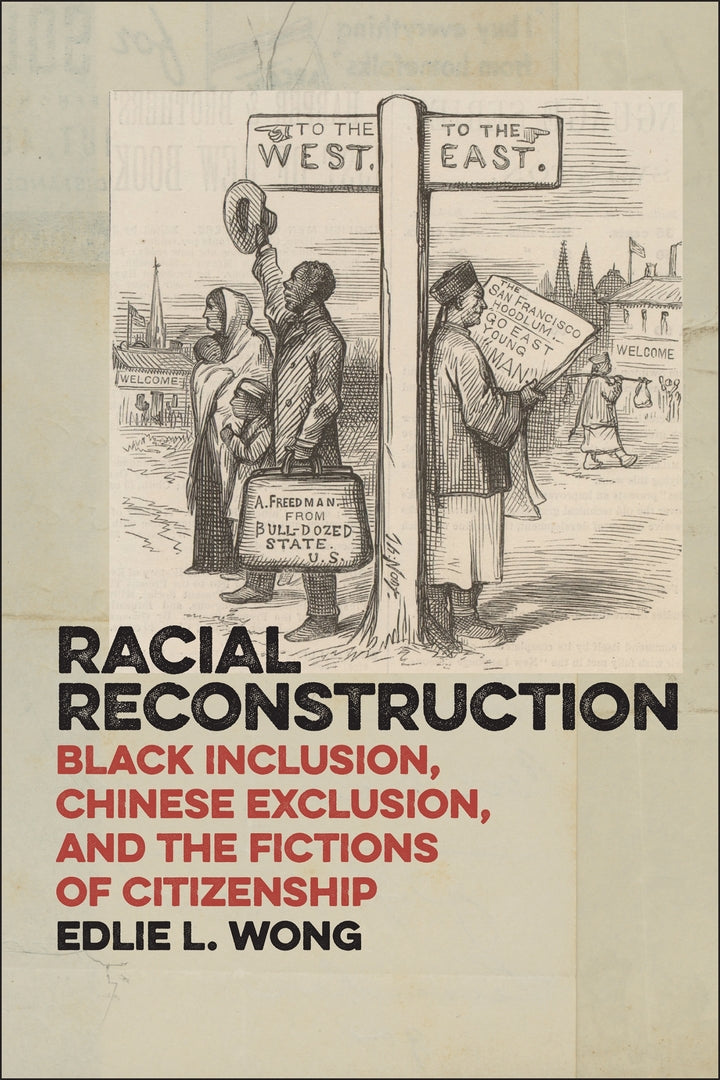Cover image for Racial Reconstruction ISBN 9781479817962
