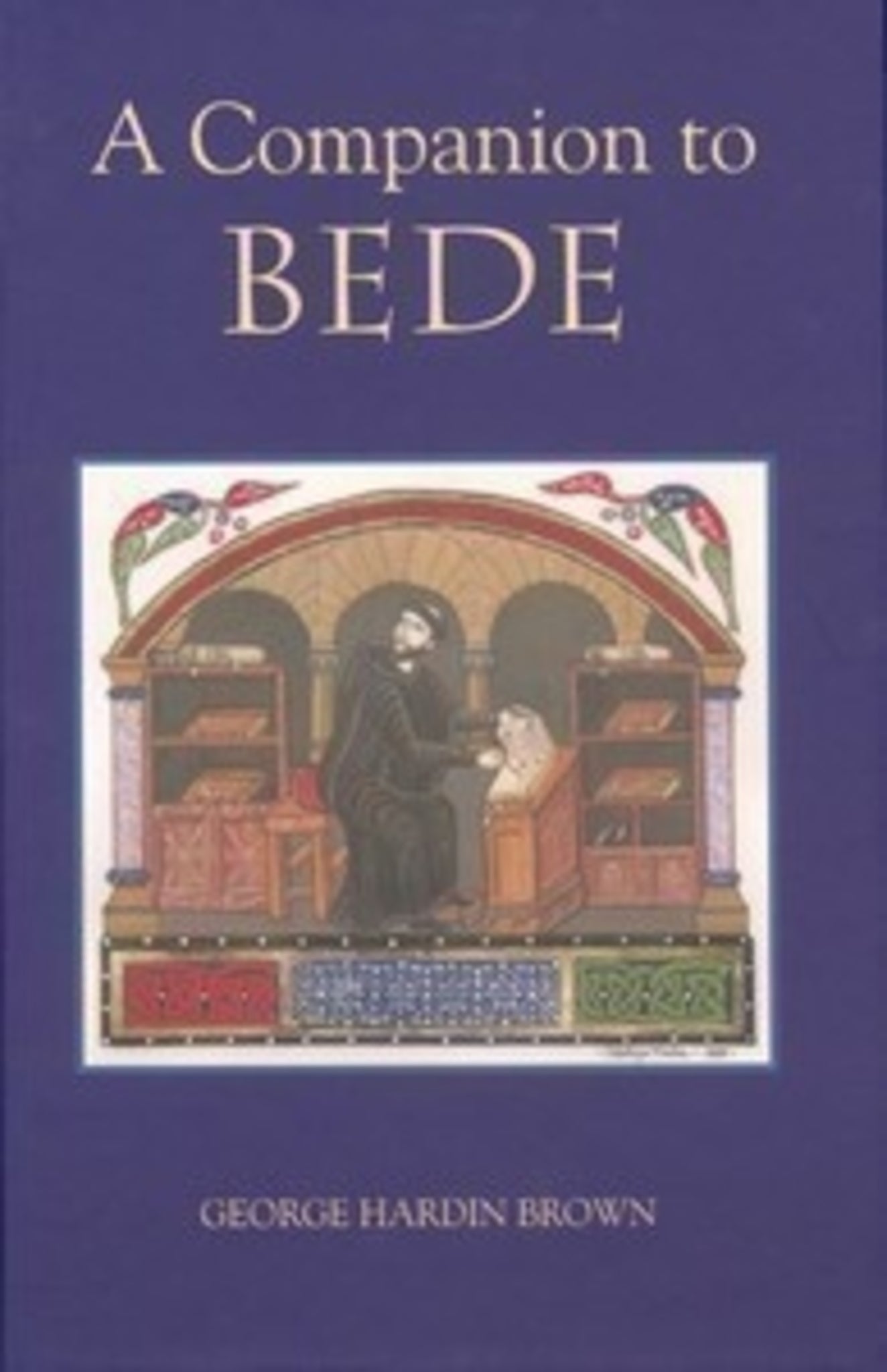 Cover image for A Companion to Bede ISBN 9781843836094