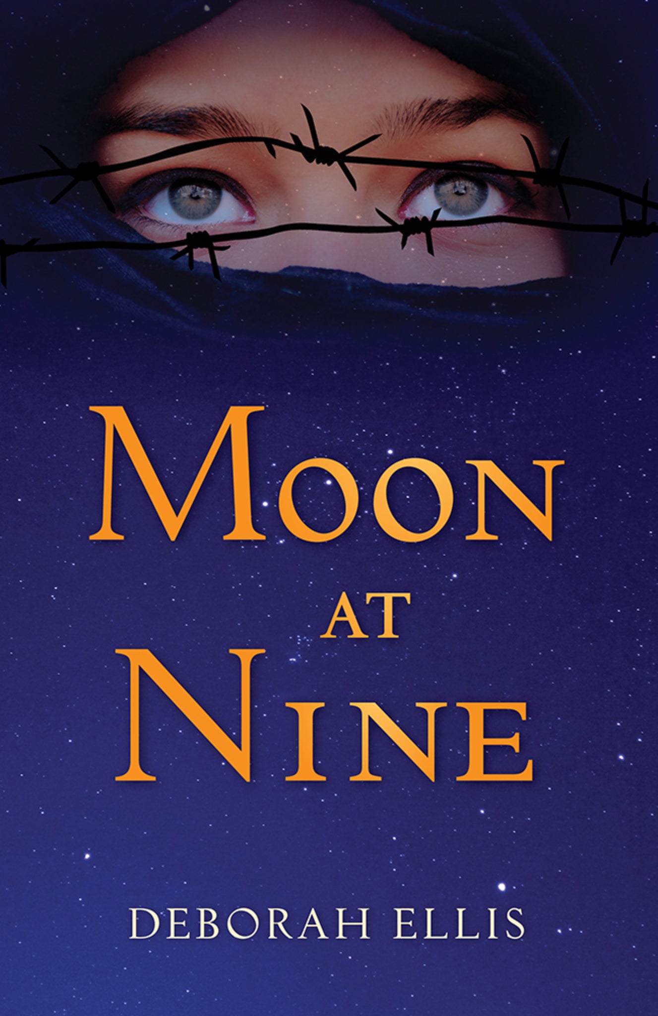 Cover image for Moon at Nine ISBN 9781927485590
