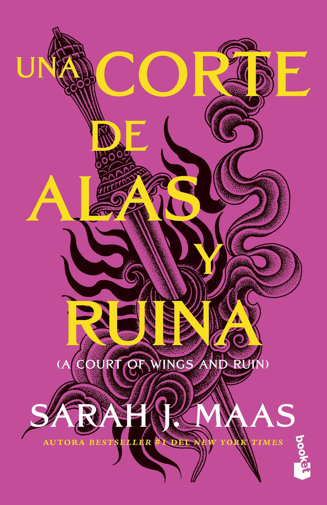 Una corte de alas y ruina / A Court of Wings and Ruin
