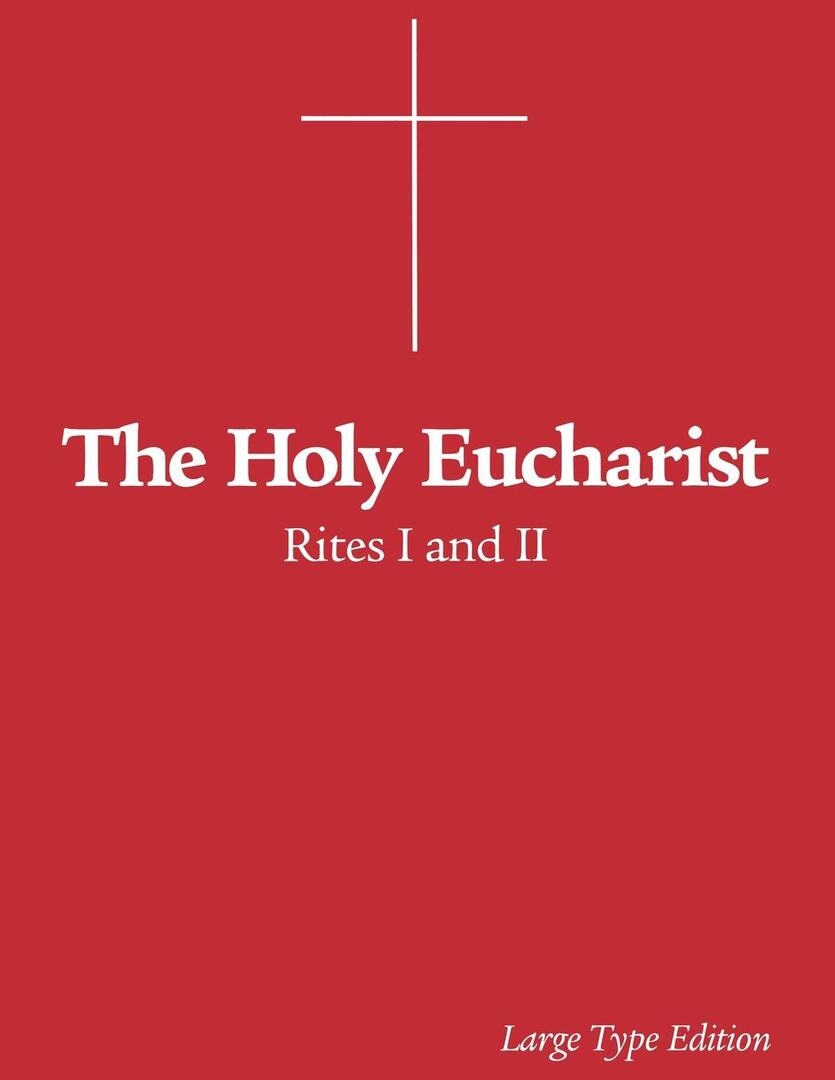 Cover image for The Holy Eucharist ISBN 9780819215871