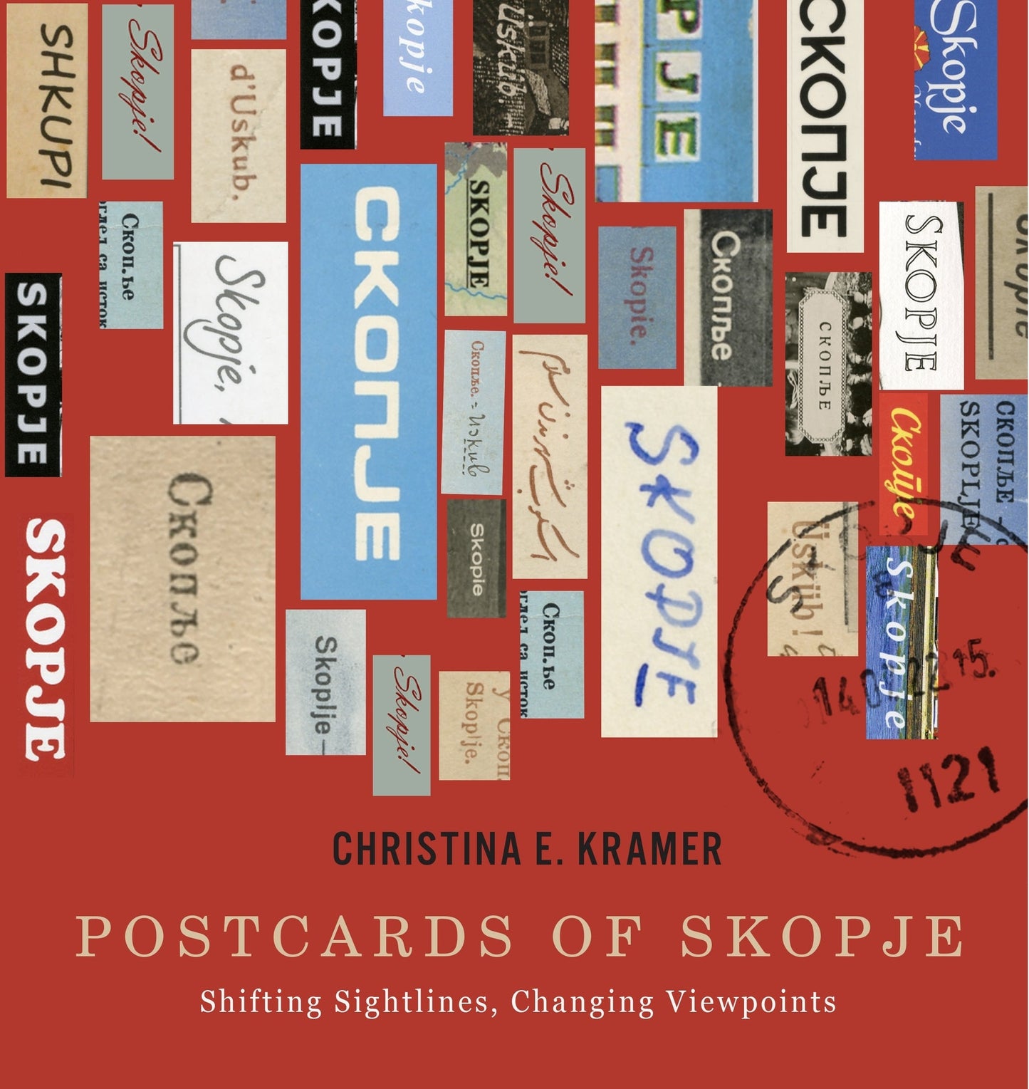 Cover image for Postcards of Skopje ISBN 9780228027973
