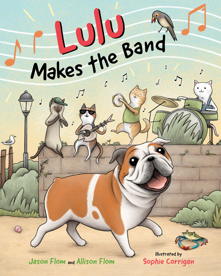 Cover image for Lulu Makes the Band ISBN 9781778403132