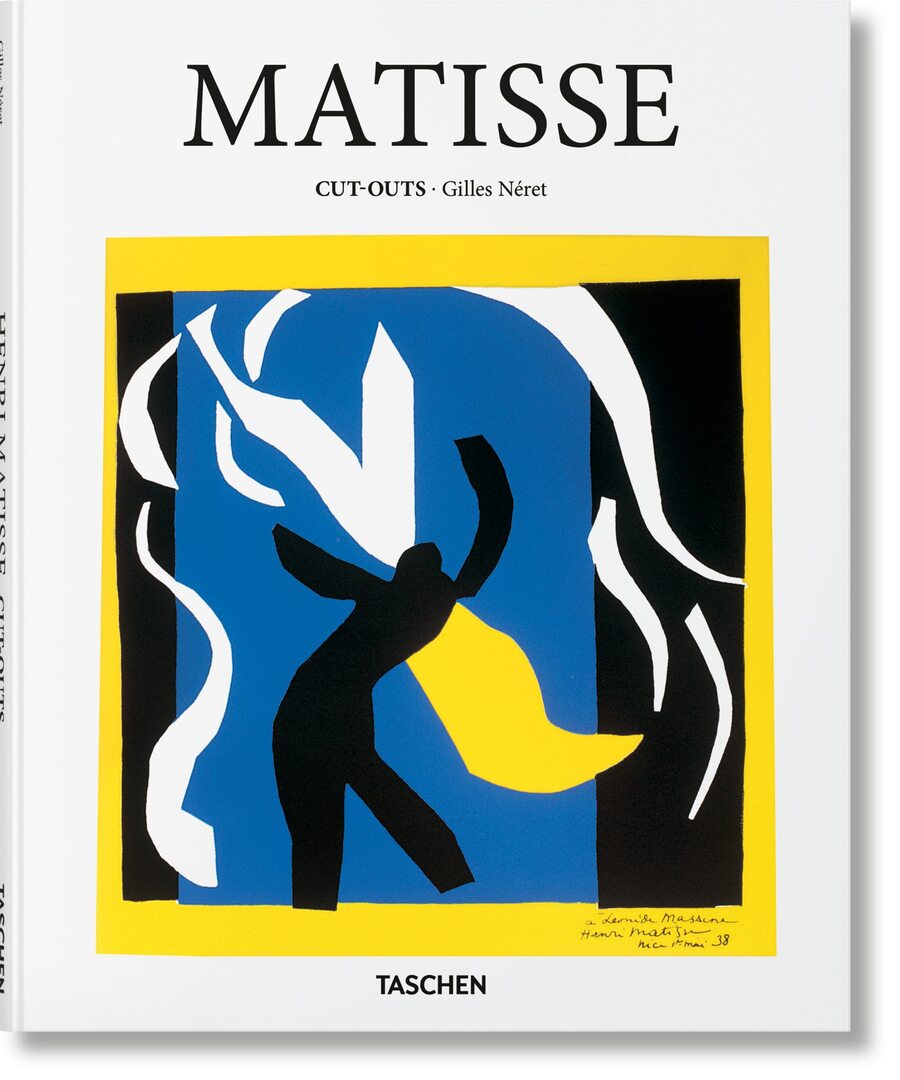 Cover image for Matisse. Cut-outs ISBN 9783836534277