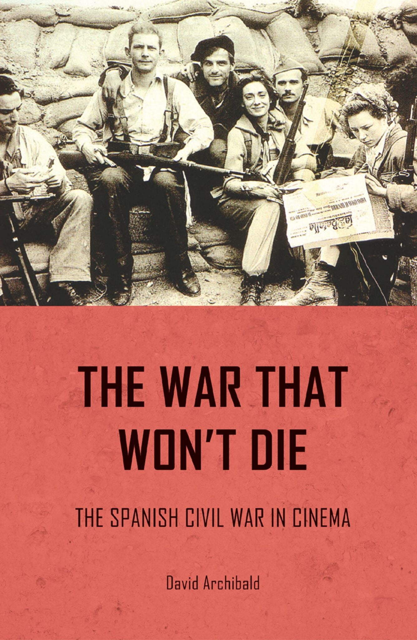 Cover image for The war that won't die ISBN 9780719096532