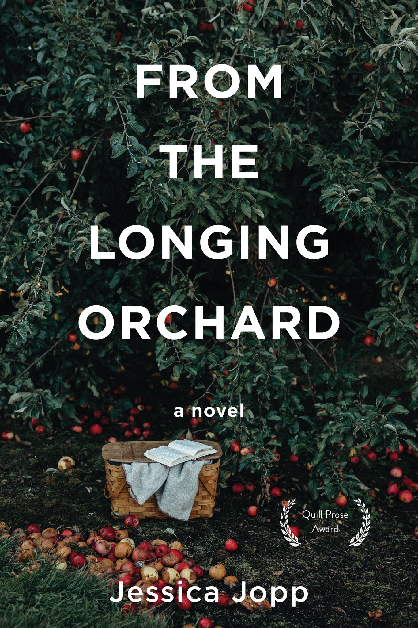 Cover image for From the Longing Orchard ISBN 9781597099301