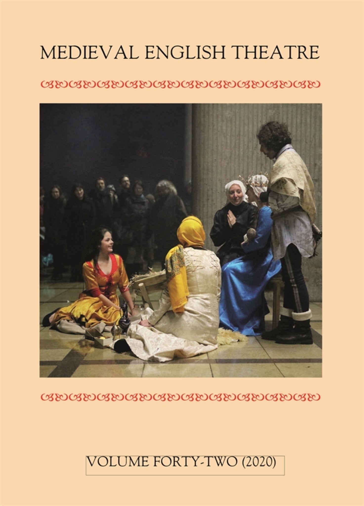 Cover image for Medieval English Theatre 42 ISBN 9781843845942