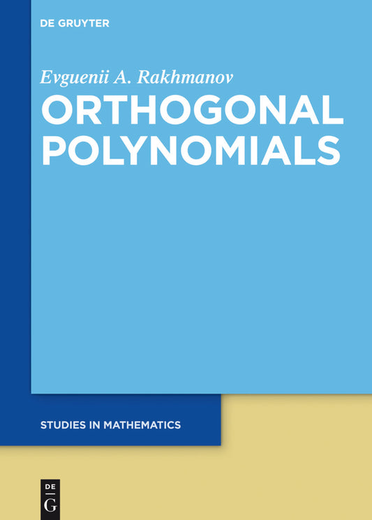 Orthogonal Polynomials