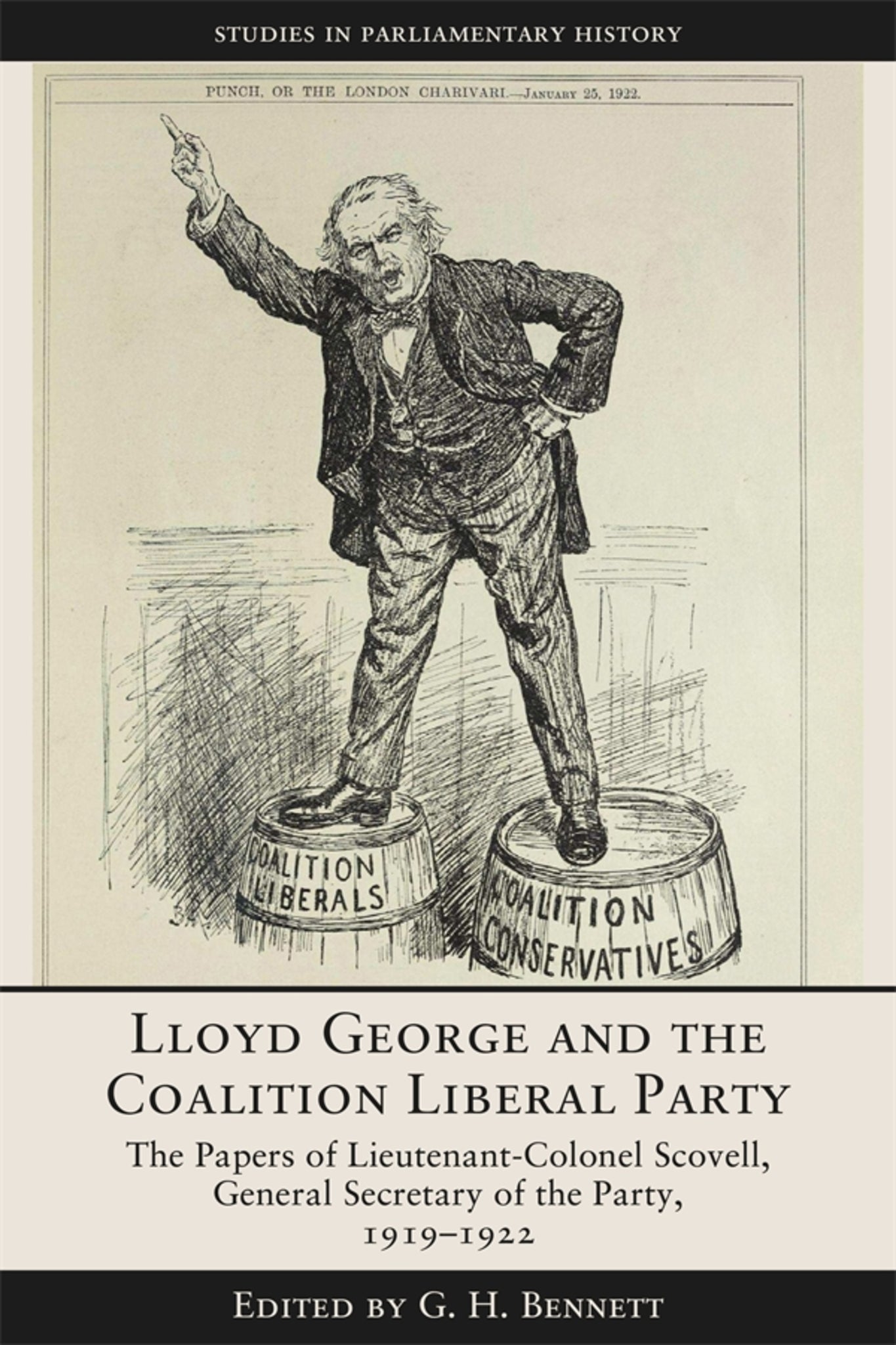 Cover image for Lloyd George and the Coalition Liberal Party ISBN 9781837653126