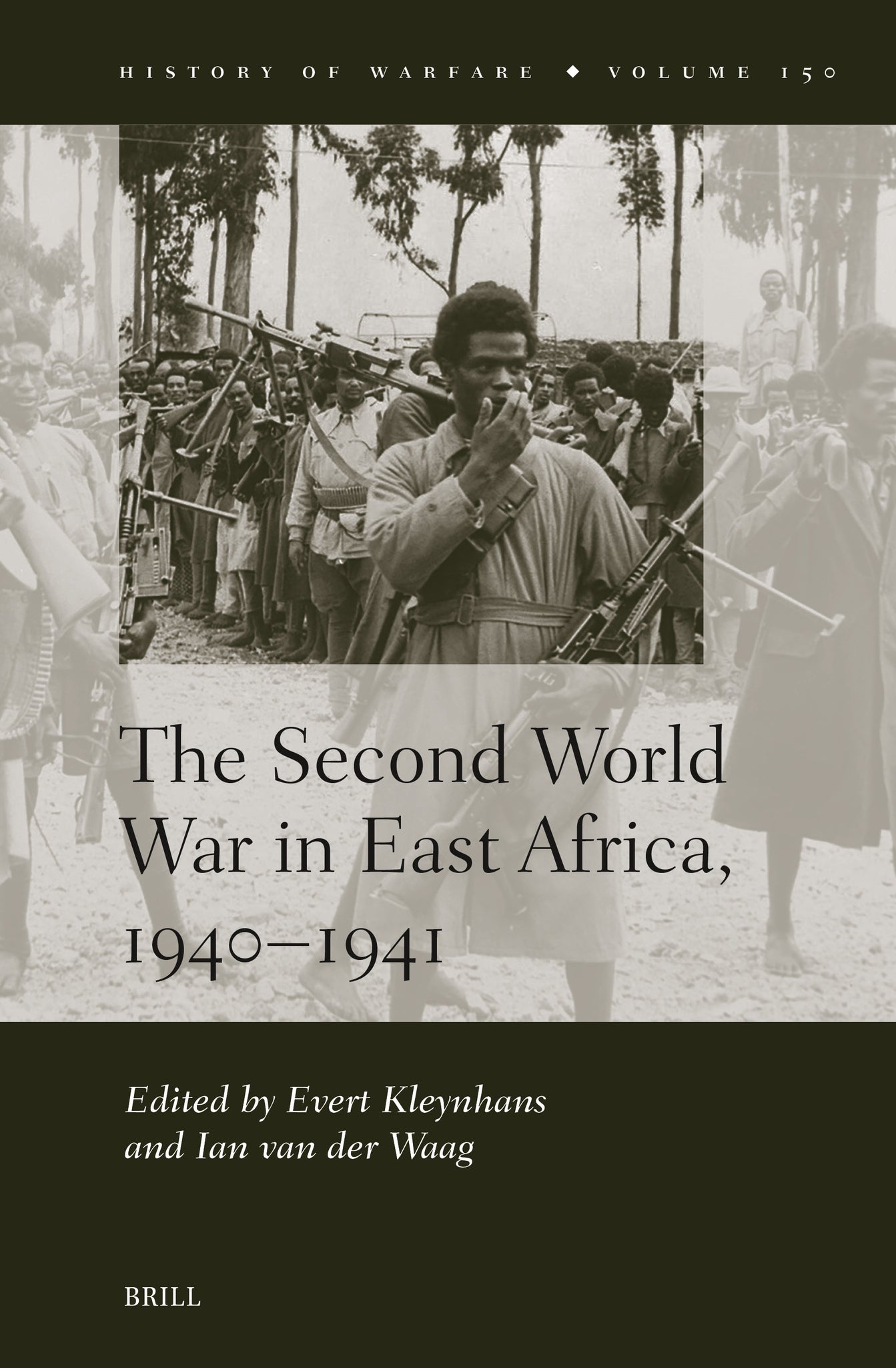 The Second World War in East Africa, 1940–1941