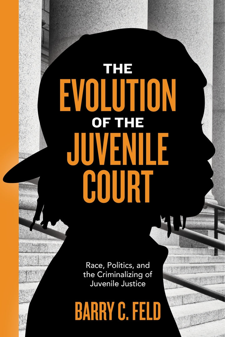 Cover image for The Evolution of the Juvenile Court ISBN 9781479895694