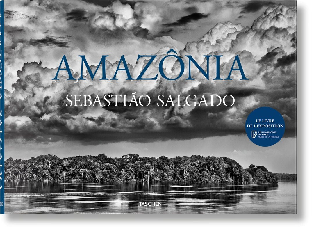 Cover image for Sebastião Salgado. Amazônia ISBN 9783836585125