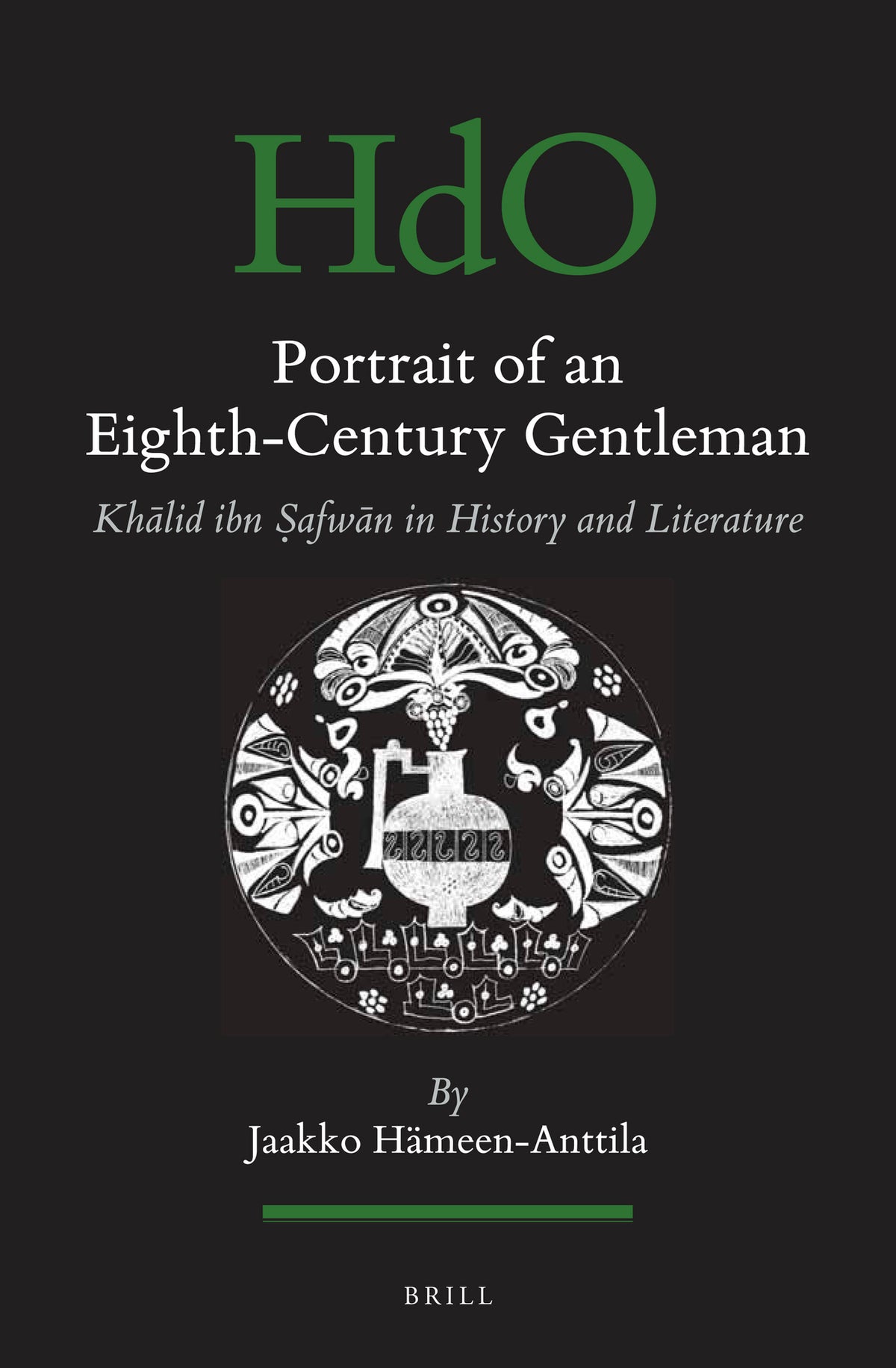Cover image for Portrait of an Eighth-Century Gentleman ISBN 9789004433960