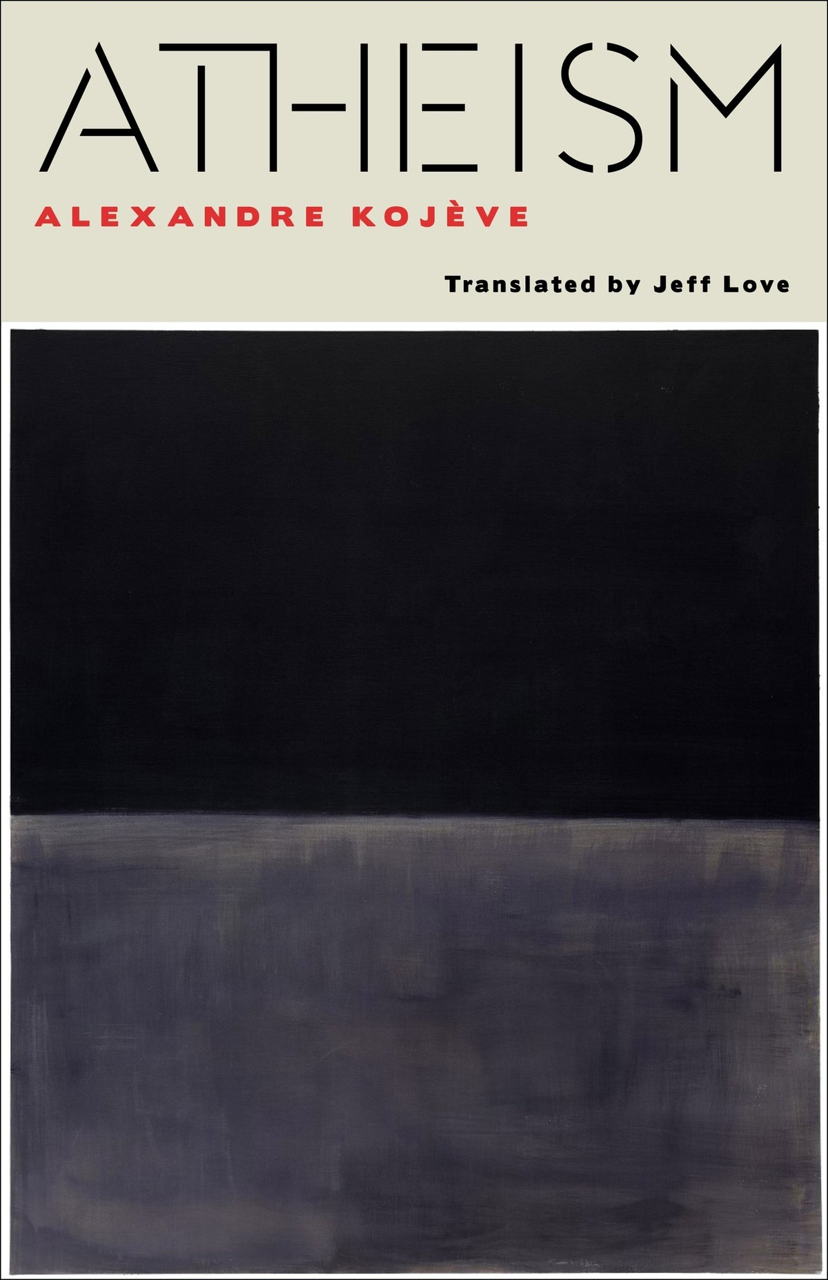 Cover image for Atheism ISBN 9780231180016