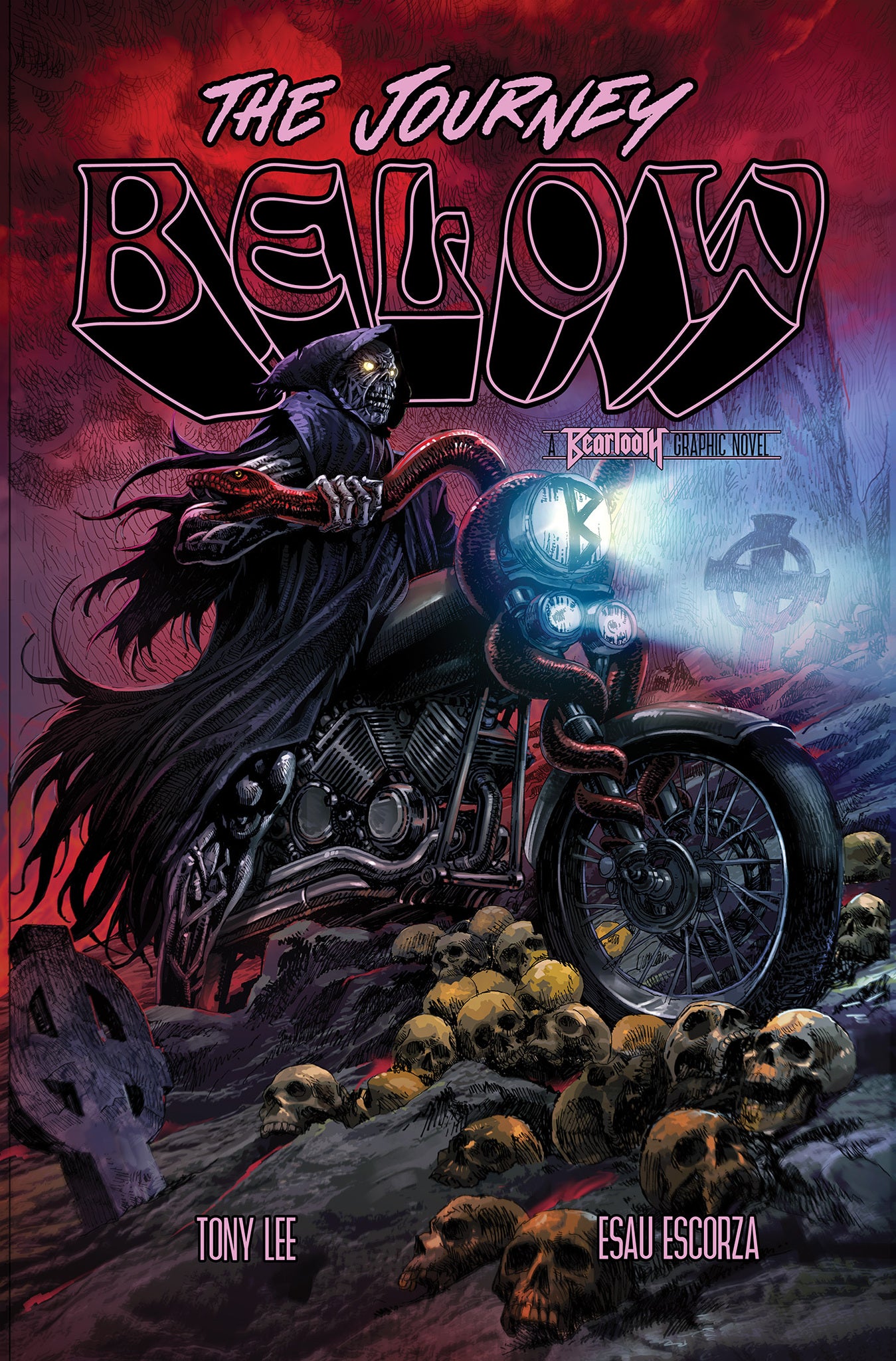 Beartooth: The Journey Below (Softcover)