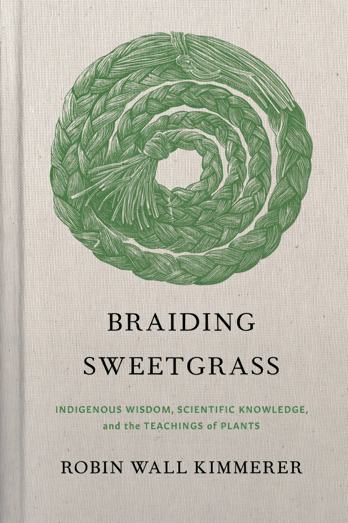Cover image for Braiding Sweetgrass ISBN 9781571311771