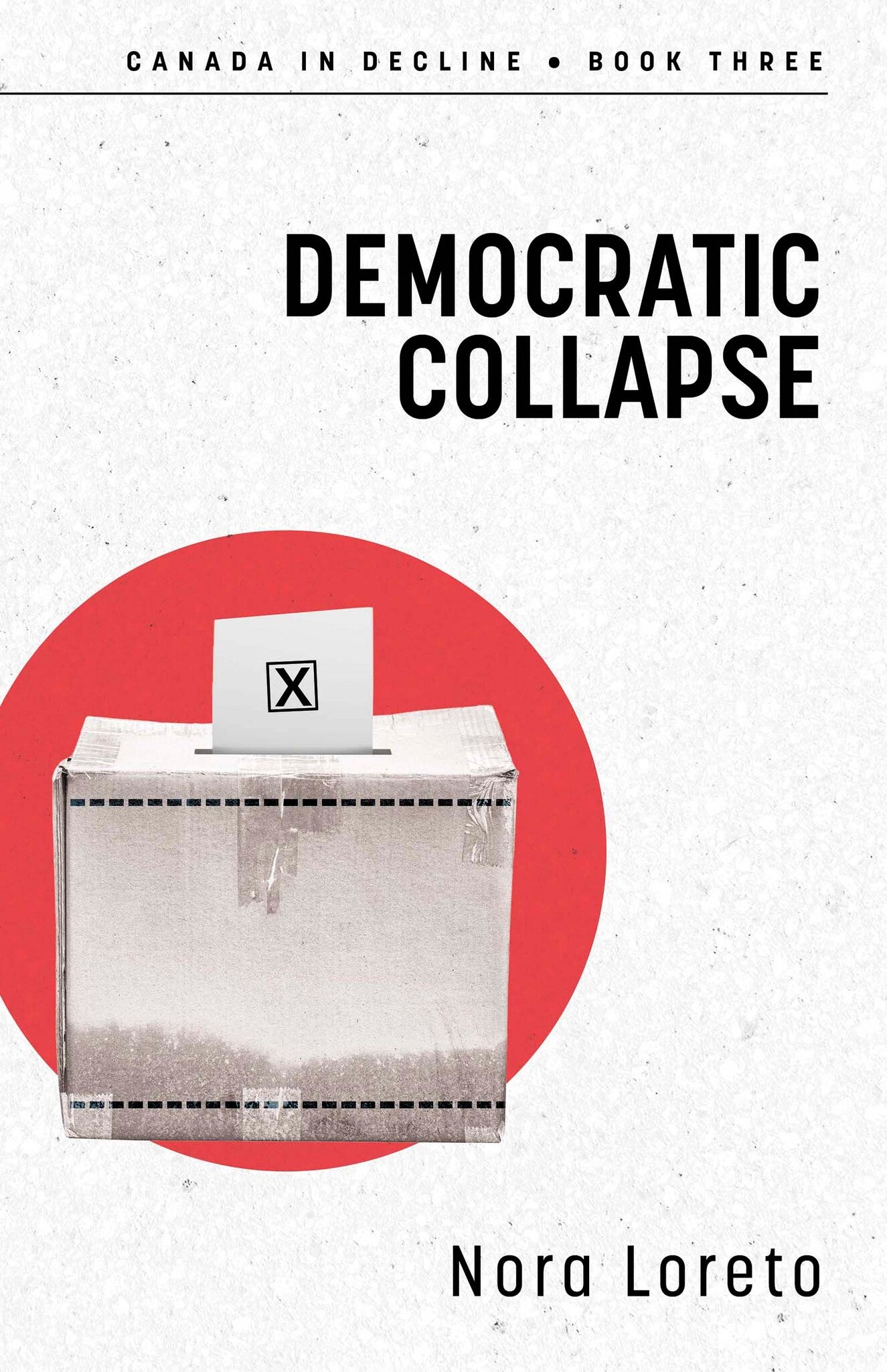 Cover image for Democratic Collapse ISBN 9781459758001