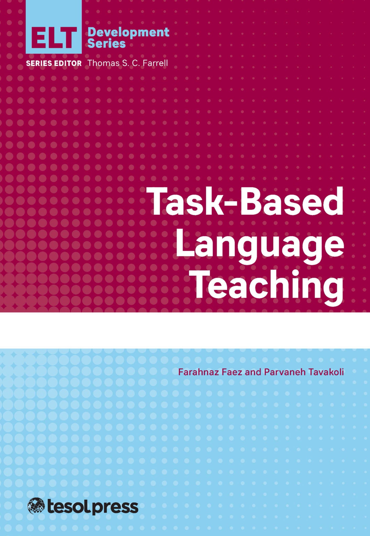 Cover image for Task-Based Language Teaching ISBN 9781945351334