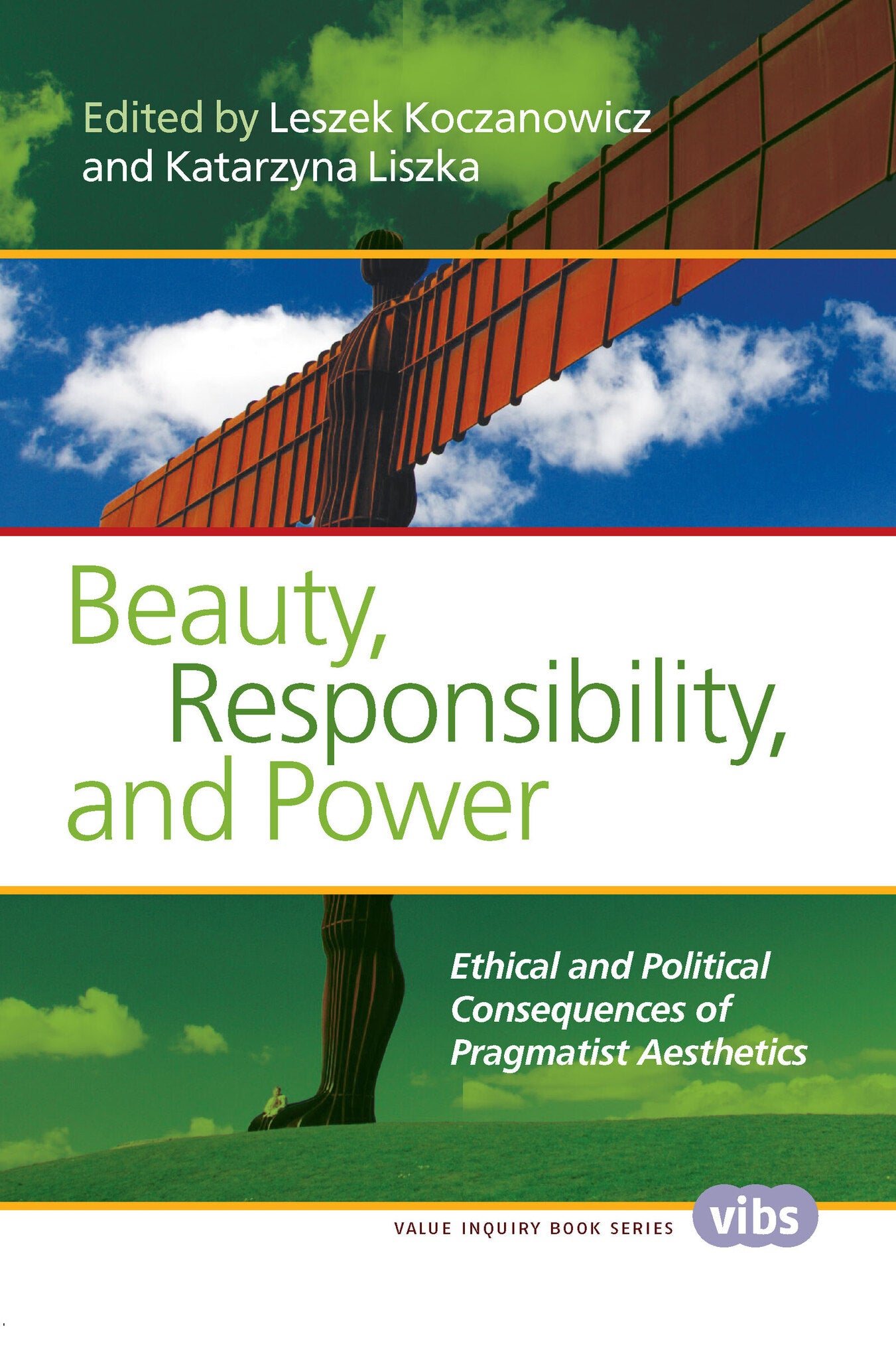 Cover image for Beauty, Responsibility, and Power ISBN 9789042038790