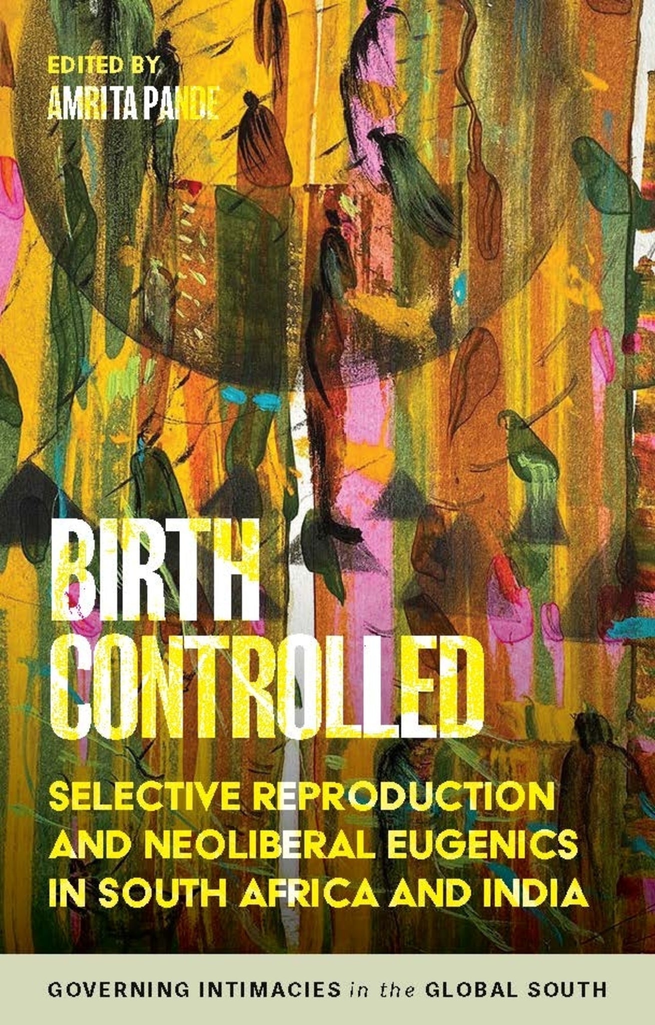 Cover image for Birth controlled ISBN 9781526178909