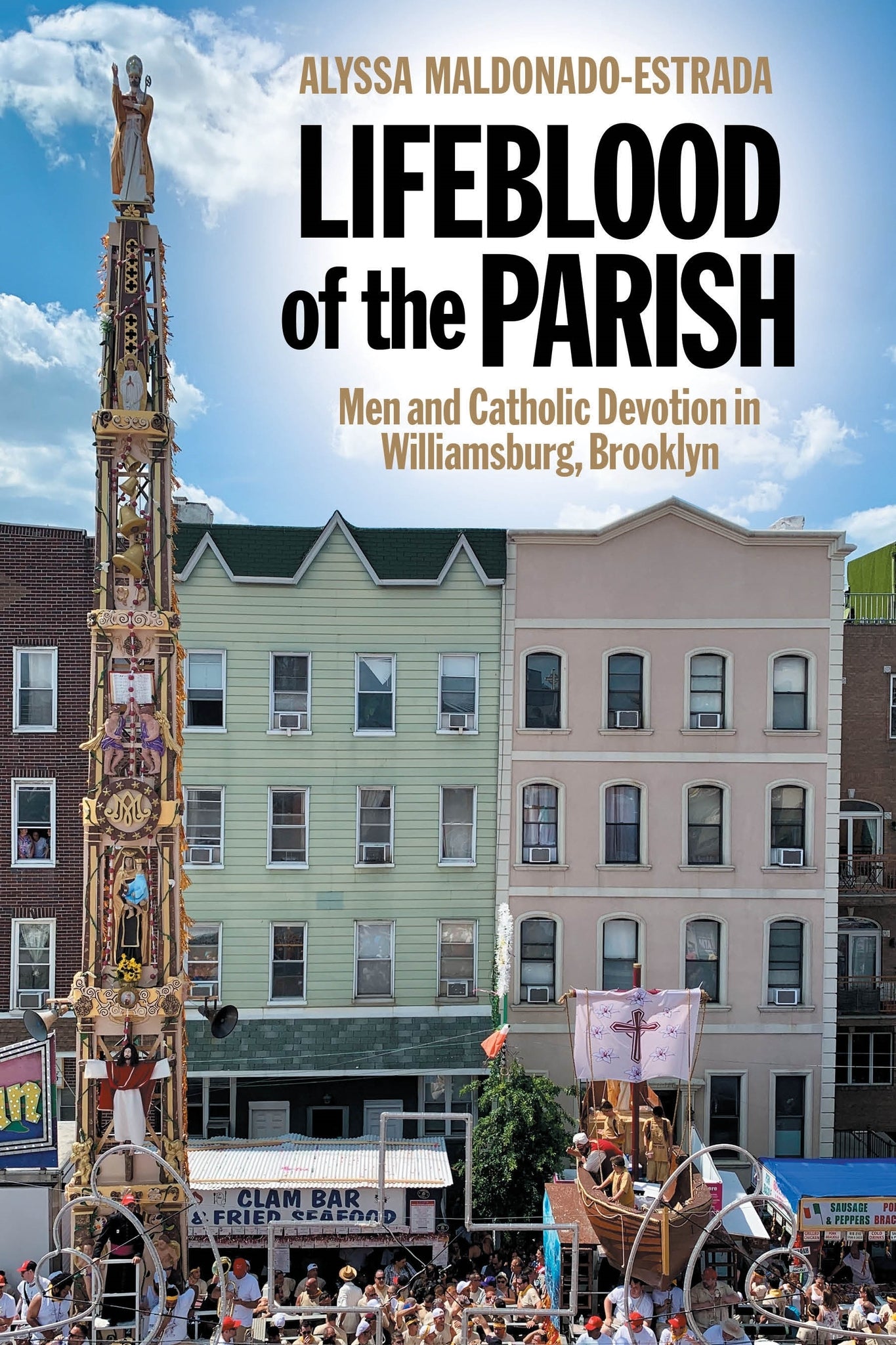 Cover image for Lifeblood of the Parish ISBN 9781479887941
