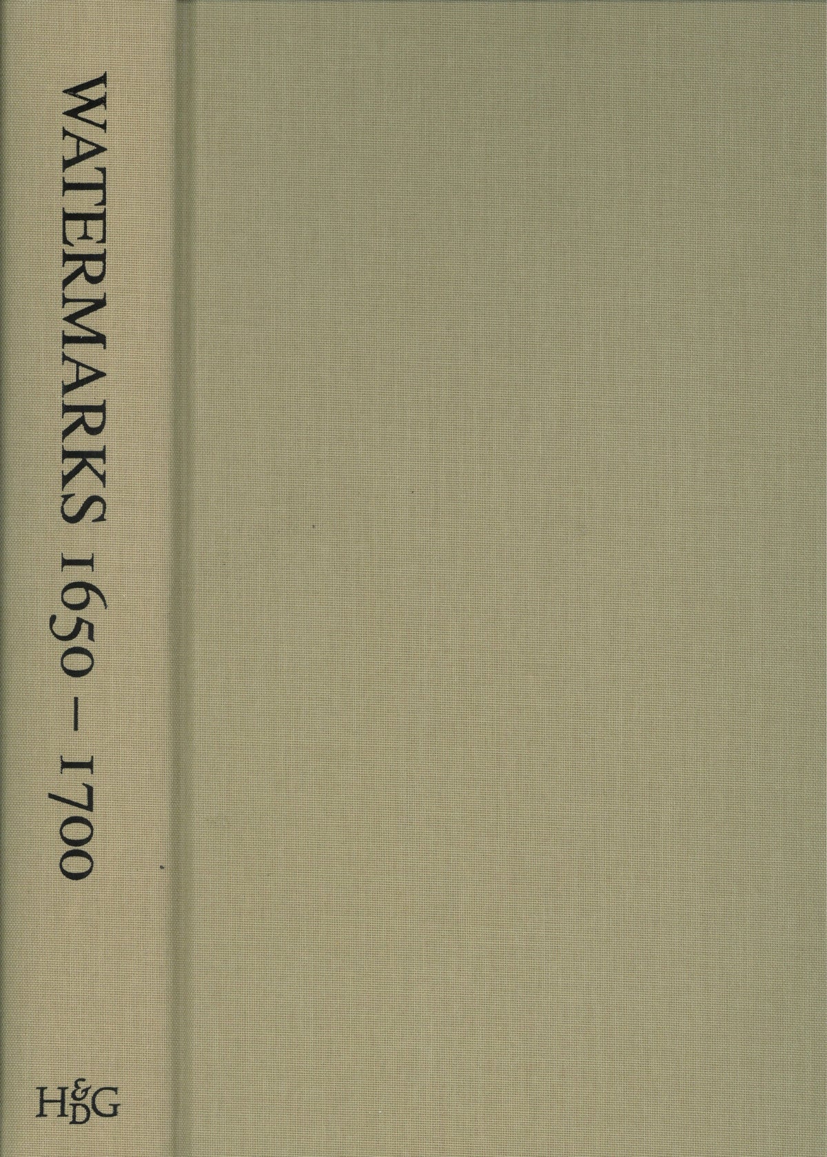 Watermarks (1650-1700) Found in the Zeeland Archives