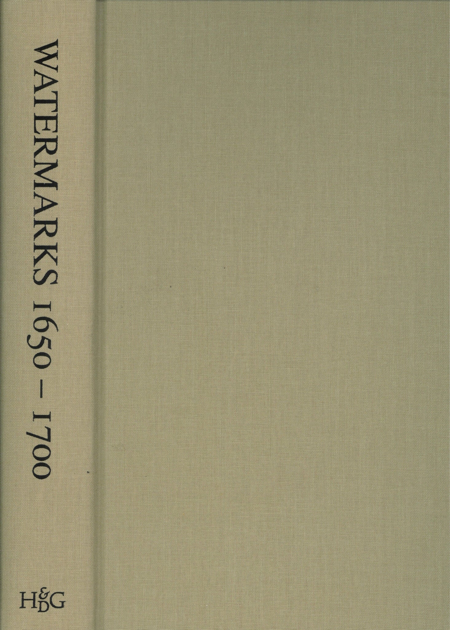 Watermarks (1650-1700) Found in the Zeeland Archives