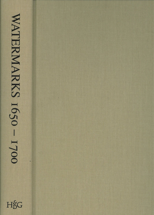 Watermarks (1650-1700) Found in the Zeeland Archives