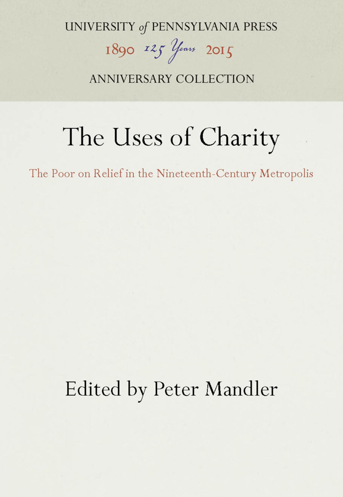 The Uses of Charity