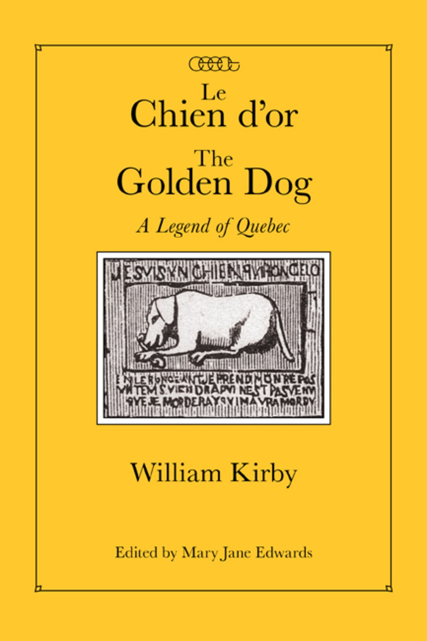 Le Chien d'or/The Golden Dog, Critical Edition
