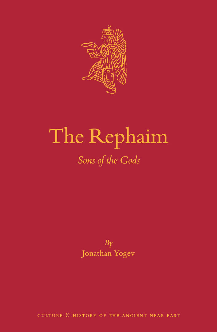 Cover image for The Rephaim ISBN 9789004460850